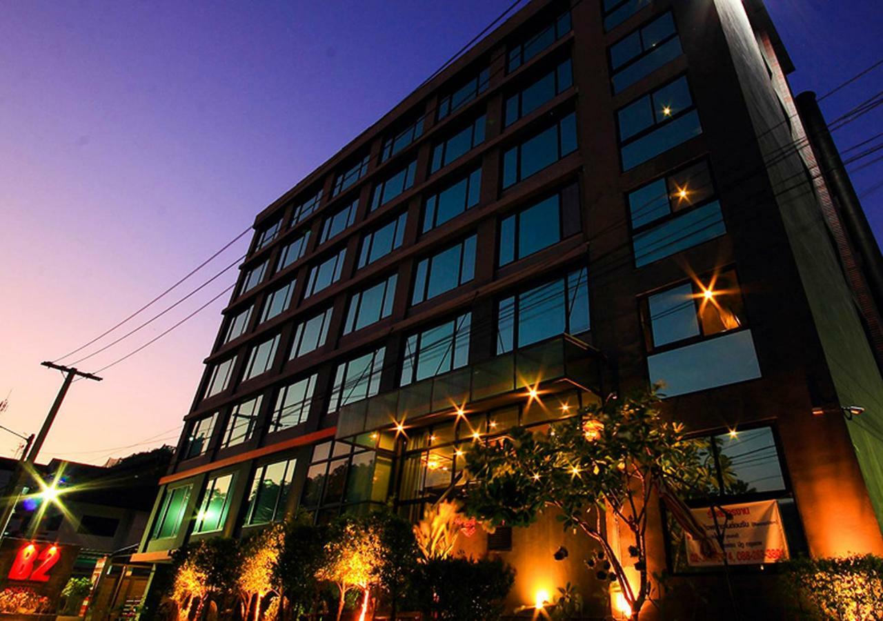 B2 Bangkok - Srinakarin Hotel Exterior foto