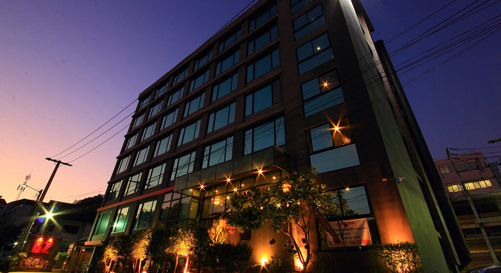 B2 Bangkok - Srinakarin Hotel Exterior foto